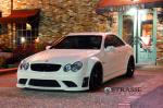 Mercedes-Benz CLK63 AMG Black Series with T5 Strasse Wheels 2014 года